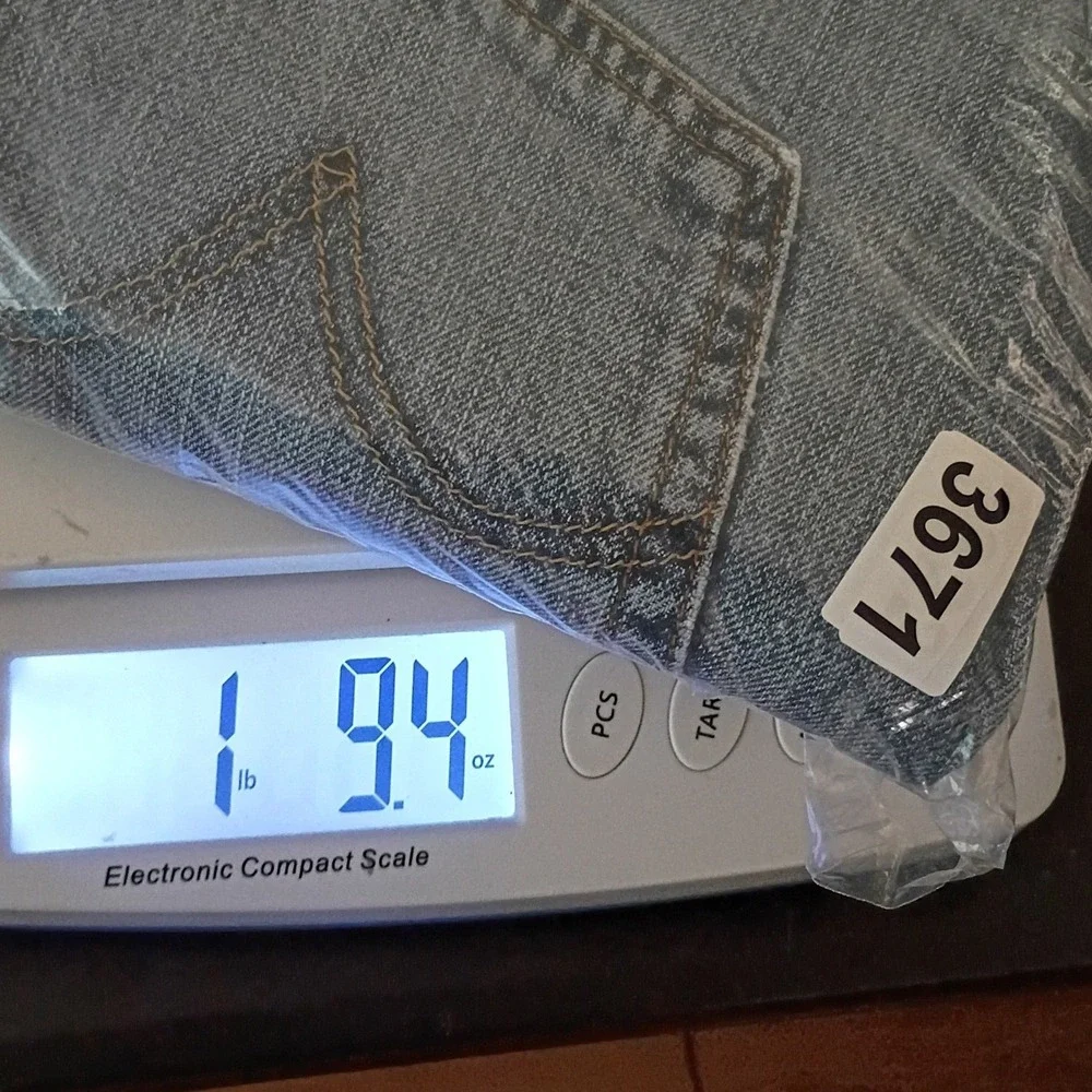 Vintage Levi 569 Loose Straight Jeans Mens 36x31 Light Wash Skate Baggy Y2K